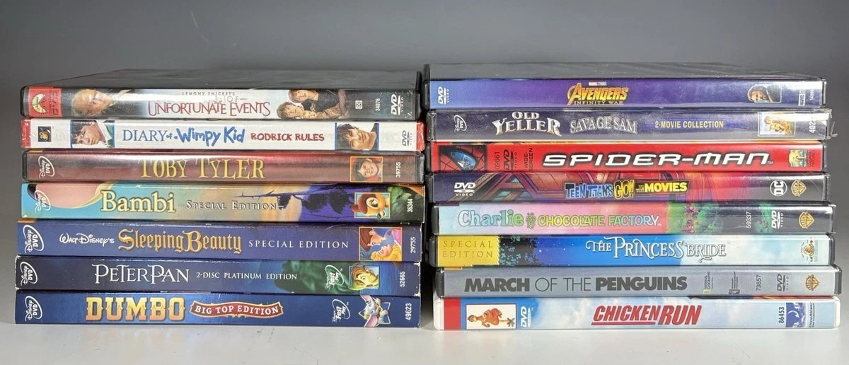Disney Dvd Lot 15 for sale | eBay