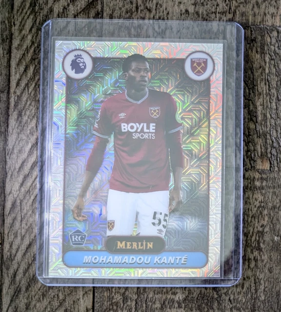 Rookie Set von Mohamadou Kanté