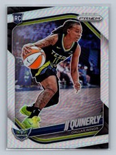 2025 Panini Prizm WNBA - Silver Prizm (RC) #95 JJ QUINERLY 