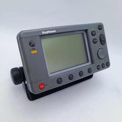 RAYMARINE RN300 RayNav E32017 GPS Navigator R38046 Raytheon NMEA0183 f/ Autopilo
