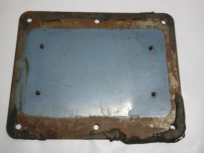 1962 IH International Harvester Scout 80 VIN Panel Data Plate | eBay