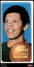 1970 Topps #74 Bobby Smith Cavaliers SHORT-PRINT RC Tulsa 5 - EX