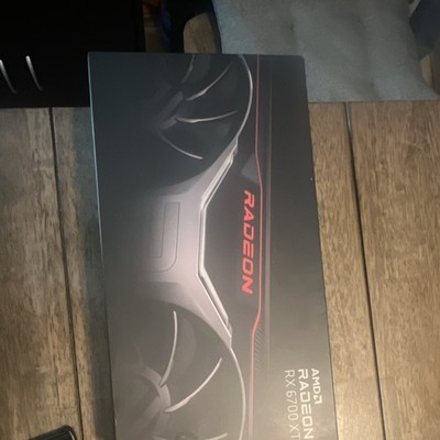 AMD Radeon RX 6700 XT Graphics Card, Multiple Monitor Support, Fan with Heatsink
