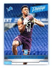 2019 Panini Prestige Football #214 Amani Oruwariye Rookie RC Detroit Lions
