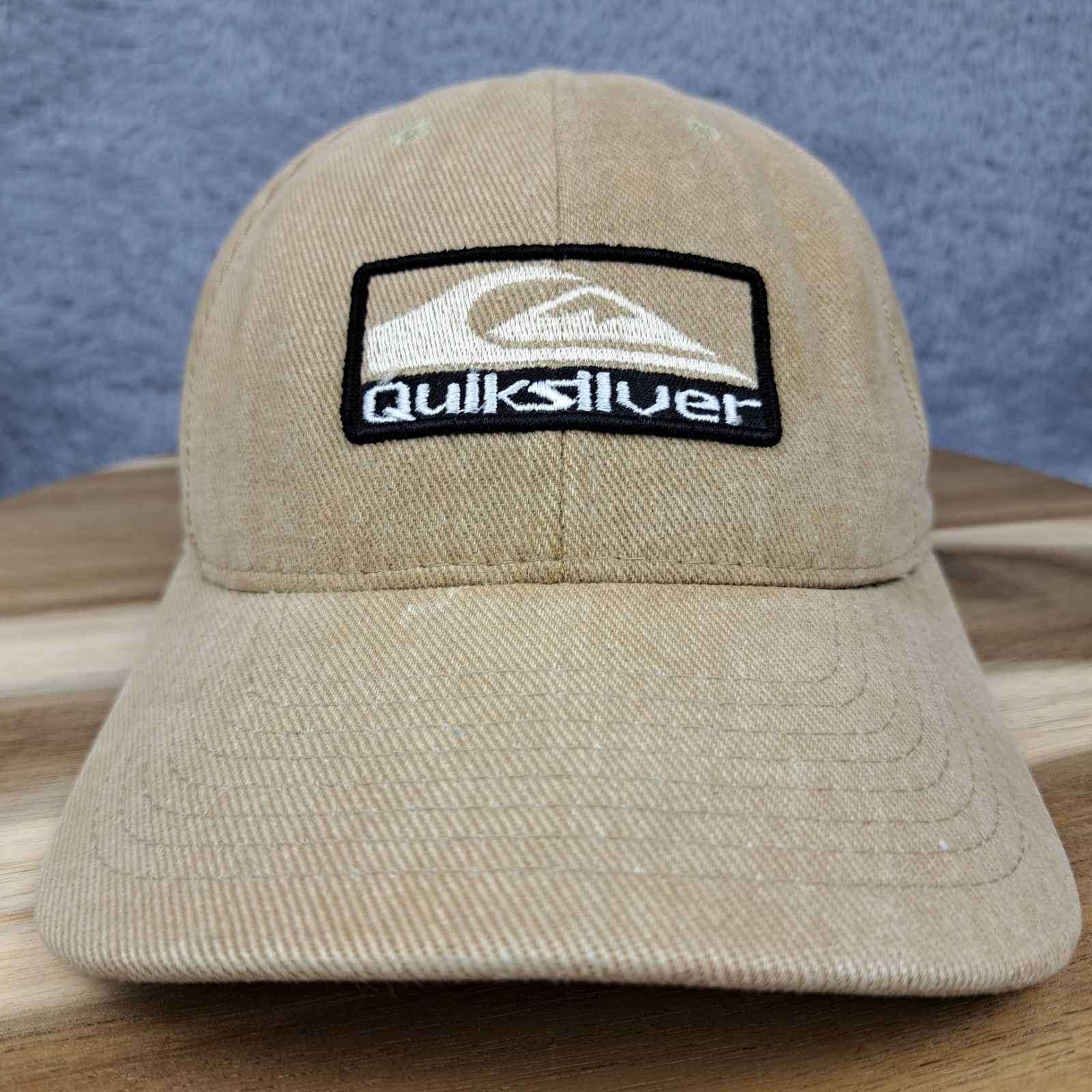 Vintage Quicksilver Essentials Hat Cap Snapback B… - image 1