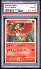 2011 POKEMON CALL OF LEGENDS #9 HO-OH-HOLO PSA 8 on eBay
