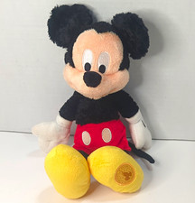 Disney Mickey Mouse Plush Stuffed Animal Small 6-14 in 2011 Disneyland WDW