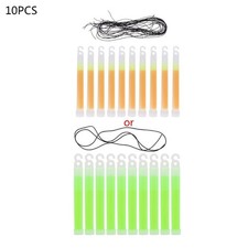 10 sztuk przemysłowych świecących pałeczek ultra jasne zatrzaski o czasie trwania 12 godzin