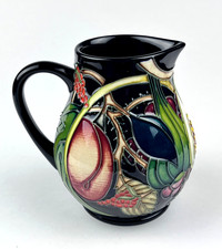 MOORCROFT POTTERY  Queens Choice JU2 Jug - Unused - Boxed - First Quality