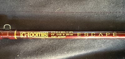 G-Loomis ETR 81-3 MHC-17 3PC 6' 9'' 12-20lb 3/8-1oz Fast Action