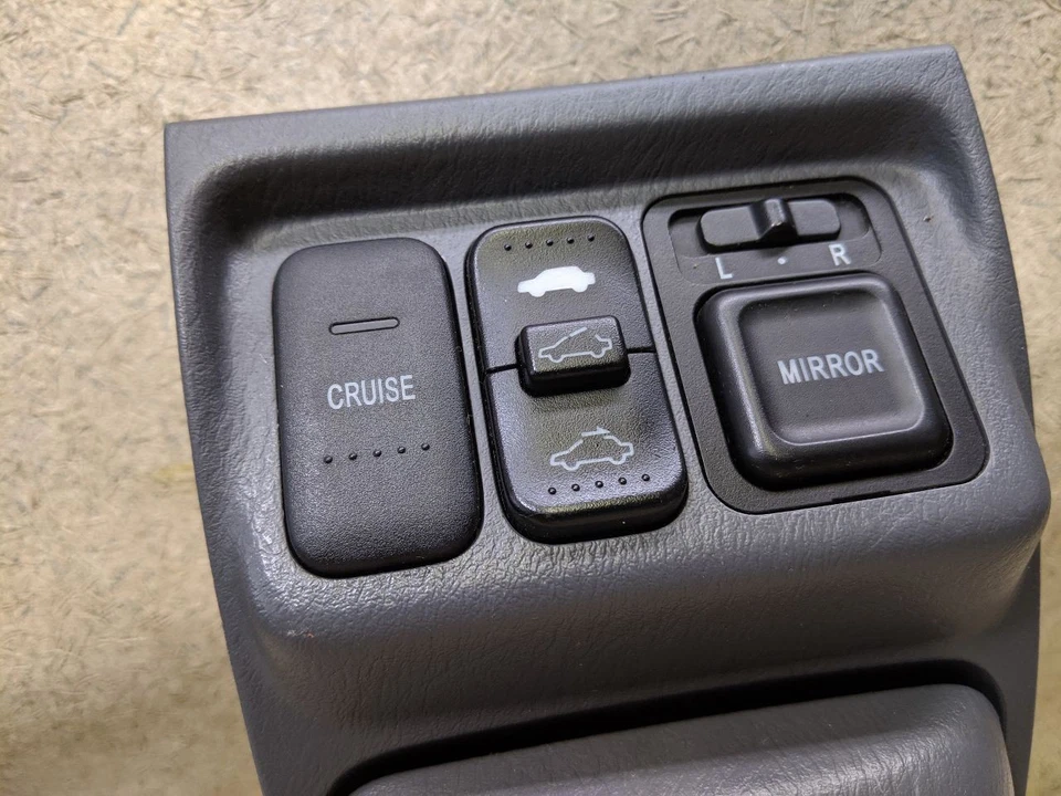 Cruise Sun Roof Mirror Switch Fits 2001 2002 2003 2004 2005 HONDA CIVIC w221 - Image 2 of 4