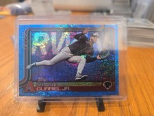 2025 Topps Series 1 Lourdes Gurriel Jr. #136 Blue Holo Foil /150 Diamondbacks