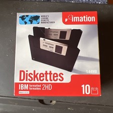 Imation 12881 3.5in. Floppy Disk