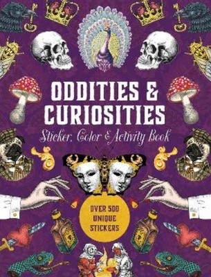 Editors of Chart Oddities & Curiosities Sticker, Color & Act (Gebundene Ausgabe)