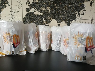 Alle 6 McDonald's Becher FIFA World Cup WM 2026 Schweinsteiger SEALED Ronaldinho