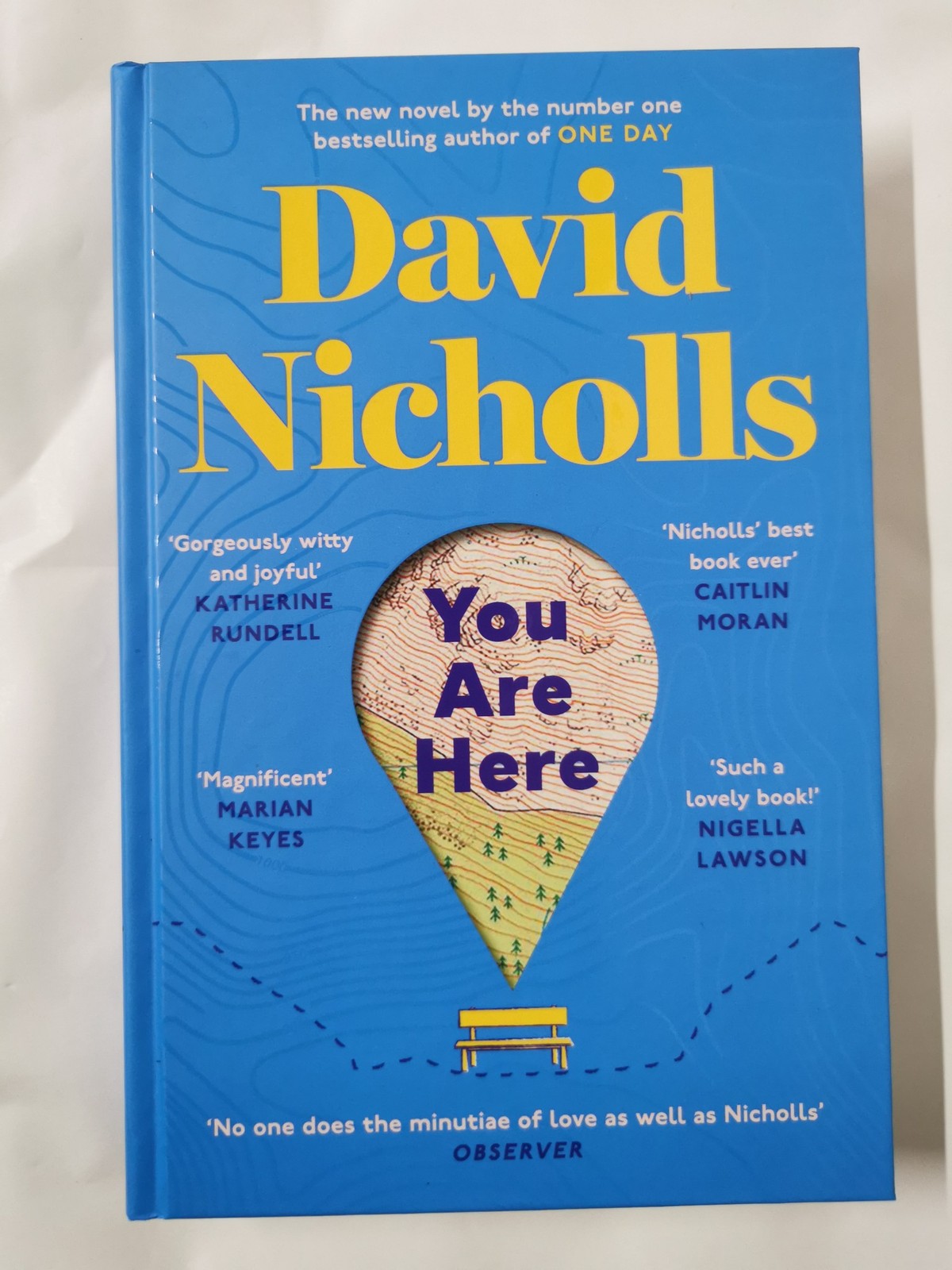 You Are Here: The Instant Number 1 Sunday Times Bestseller