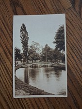 Bourton On The Water Aug 27 1954 White Border Postcard