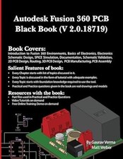 Autodesk Fusion 360 PCB Black Book (V 2.0.18719), Verma, Gaurav, Used; Good Book