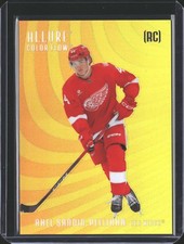 2025-26 Upper Deck Allure #CF-AS Axel Sandin-Pellikka Color Flow Orange-Yellow