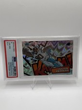 Panini 2025 Absolute Kaboom! Horizontal Julius Peppers Panthers #18 PSA 8