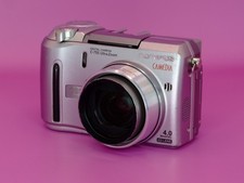 Olympus CAMEDIA C-755 Ultra Zoom 4MP CCD Digital Camera Tested  Working READ 