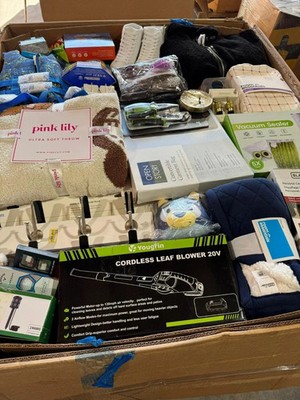 TJMaxx, Amazon Liquidaton Mystery Lots    Mixed Brand New Items