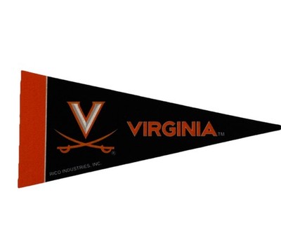 Virginia Cavaliers Mini Pennant 4'' x 9'' ACC NCAA Football Flag Basketball New