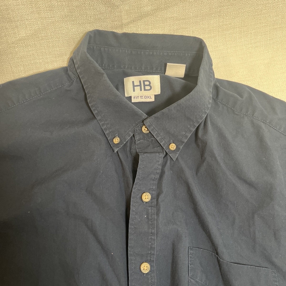 harbor bay dress shirts Harbor Bay Easy-Care Solid Sport Shirt
