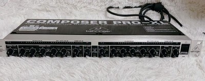 Behringer Composer Pro-XL MDX2600 2-Channel Compressor with De-Esser Working