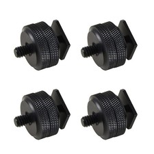 Hot Shoe Adapter 1/4 Inch 0.7 x x 1 inches, Mount 2pcs