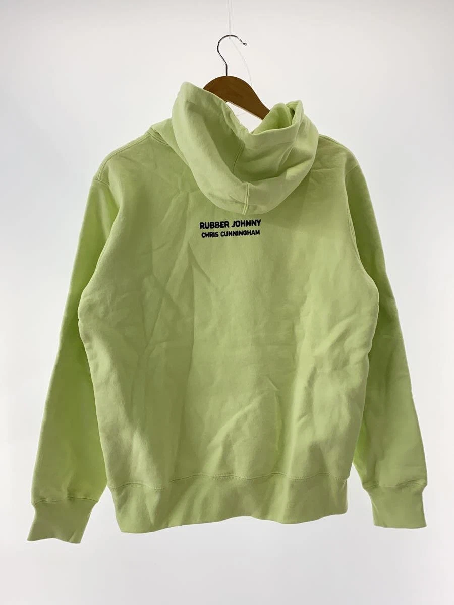 Felpa con cappuccio Supreme verde M usata