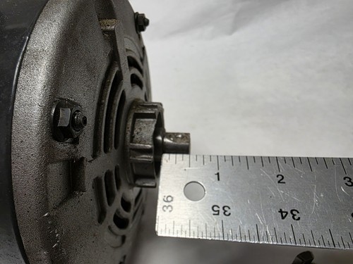 Dayton 6K178BB 1/2 HP 1 PH 1725 RPM 48 Fr. 115/230 V. Electric Motor Short Shaft - Picture 6 of 11