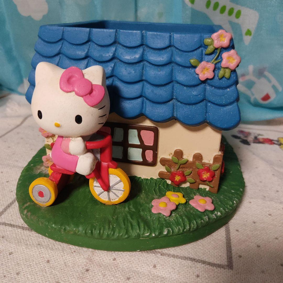 Retro Vintage Ceramic Kitty Figure Planter Pot for Stylish Decor