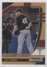 2020 Panini Prizm Draft Picks Neon Orange Prizm 13/50 Levi Thomas #PDP109 00jz