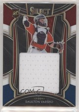 2021 Select Rookie Jumbo Swatches Tri-Color Prizm 39/99 Daulton Varsho 9cf