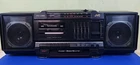 JVC PC-V55 Portable Stereo Cassette Tape AM/FM System Loud Boombox SUPER CLEAN!
