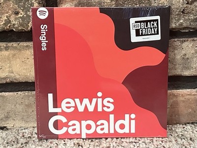 Spotify Singles, Lewis Capaldi, 2019 RSD Black Friday 7  Vinyl, New & Sealed