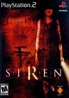 Siren PS2 Playstation 2 Game Only