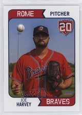 2023 Choice Rome Braves Joe Harvey #27 0g0