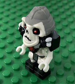 LEGO Ninjago Minifigure - Kruncha (Skulkin) - 2174 njo0029 *MINOR DAMAGE