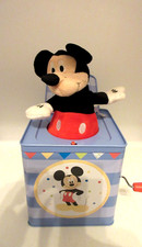 Disney Baby Mickey Mouse Jack in the Box Kids Preferred Toy 2014 Working