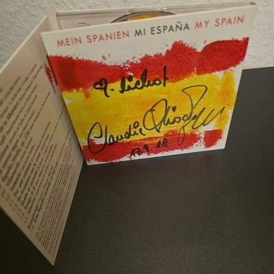 SIGNIERT | Spanien-Mi España-My Spain von Claudia Hirschfeld | CD | Zustand Top