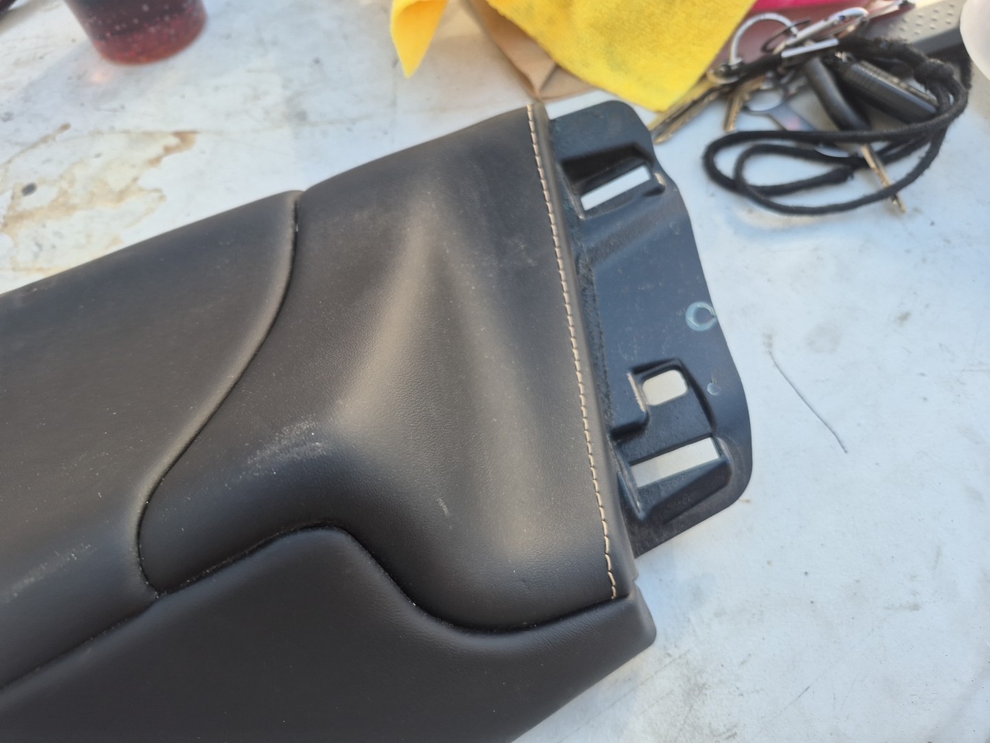 22 Bentley Flying Spur Left C Pillar Lower Trim Panel 3SE867765C