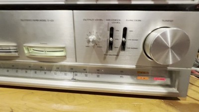 Vintage Toshiba Aurex ST-420 AM/FM Stereo Tuner - Parts or