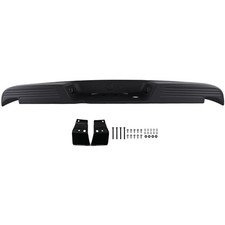 Black Rear Bumper For Dodge Ram 1500 2500 3500 2003-08 Ch1191110 Bolt-on Black Rear Bumper For Dodge Ram 1500 2500 3500 2003-08 Ch1191110 Bolt-on