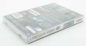 Shellshock Sega Saturn - Sealed V-Overlap - 1995