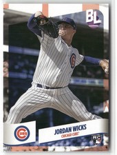 2024 Topps Big League Jordan Wicks RC Rookie Chicago Cubs #79