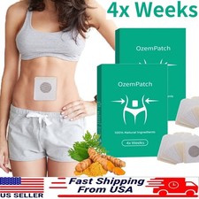 2025 RejuvaCare Ozem patch Plant Ingredients Slimming and Shaping Patch-2 Boxes