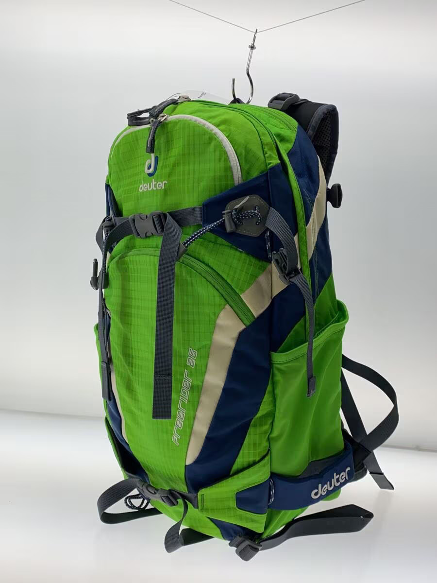 Deuter Backpack Polyester Green - image 2