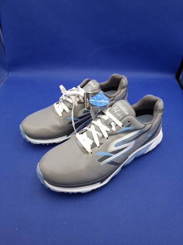 Scarpa da golf Sketchers GOGOLF Blade grigio blu donna taglia 9,5 nuova - Foto 1 di 16